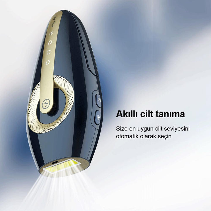 Ev tipi lazer epilasyon cihazı (HR) MLAY-T17 - MLAY SHOP