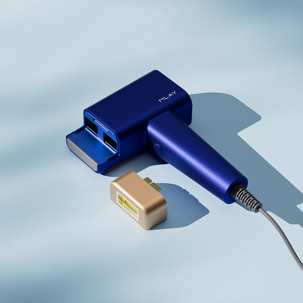 T16 Sapphire Blue Evde Lazer Epilasyon Cihazı (Temel Lens)