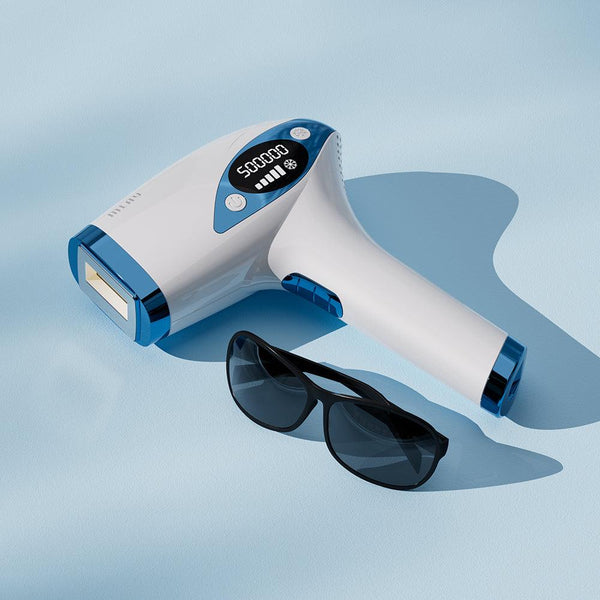 Mlay-T4 (HR) Blue Color Home Laser Epilation Device