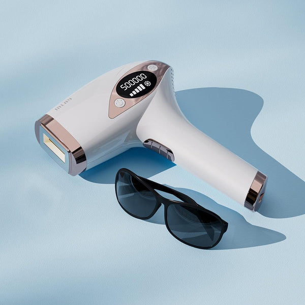 Mlay-T4 (HR) Pink Color Home Laser Epilation Device